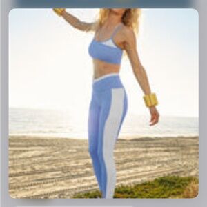 Spacedye On Block High Waisted Midi Legging